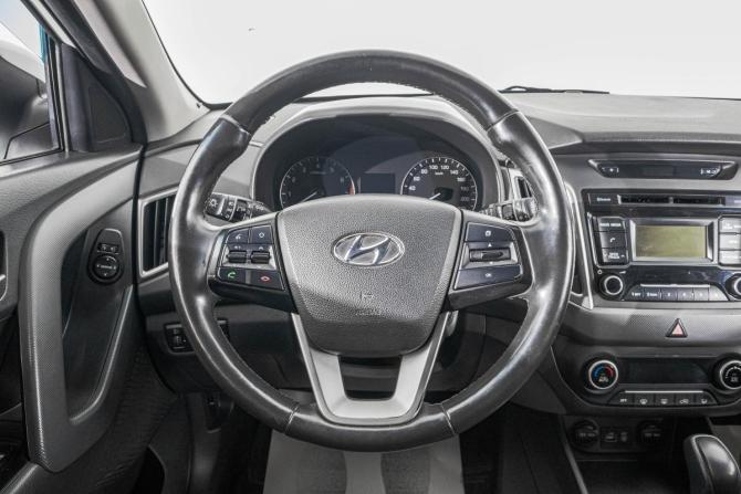 Hyundai Creta I с пробегом 2019 года, цена 1 722 765 рублей, 161000 км, внедорожник, Автокод Объявления