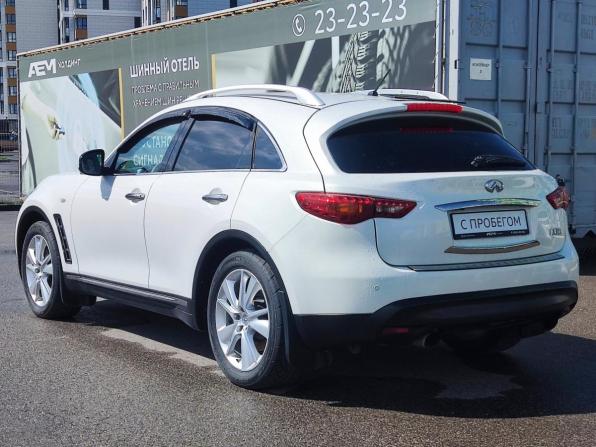 Infiniti FX II (S51) Рестайлинг с пробегом 2013 года, цена 1 670 000 рублей, 100000 км, внедорожник, Автокод Объявления