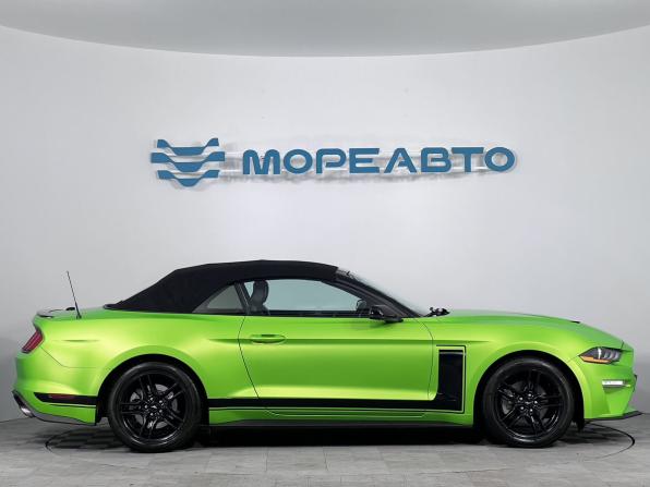 Ford Mustang VI Рестайлинг с пробегом 2019 года, цена 2 799 000 рублей, 80000 км, кабриолет, Автокод Объявления