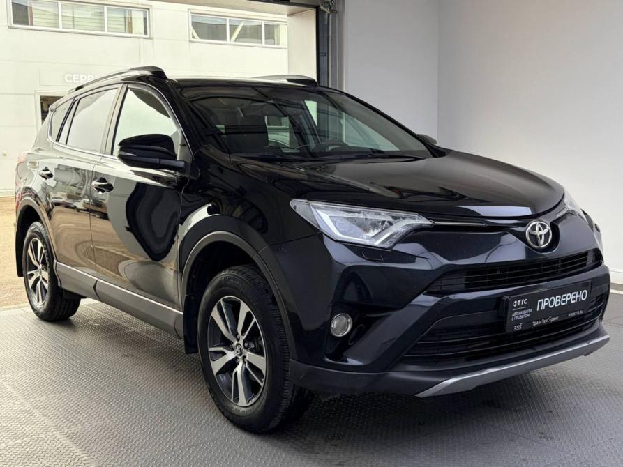Toyota RAV4 IV (XA40) Рестайлинг Уфа  - изображение 3