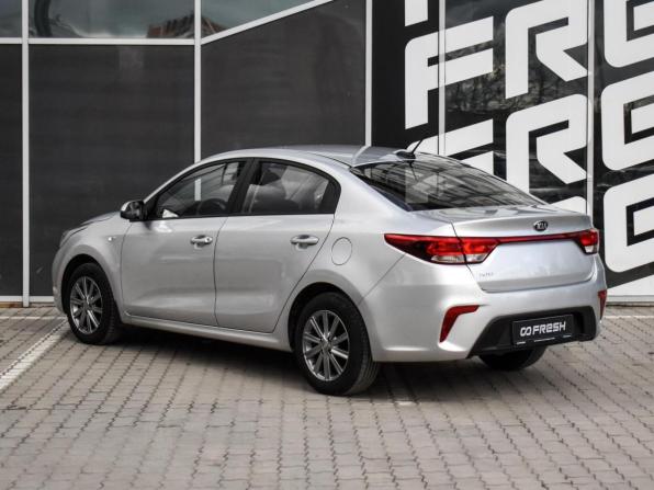 Kia Rio IV с пробегом 2020 года, цена 1 680 000 рублей, 95682 км, седан, Автокод Объявления