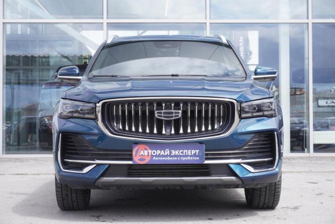 Geely Monjaro I с пробегом 2024 года, цена 3 737 000 рублей, 22500 км, внедорожник, Автокод Объявления
