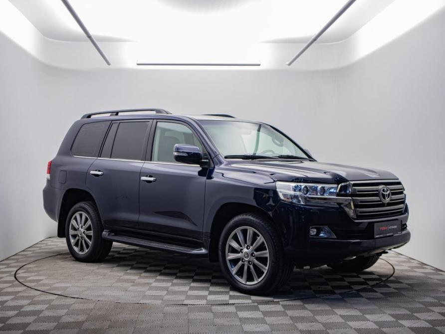 Toyota Land Cruiser 200 Series Рестайлинг 2 Москва  - изображение 3
