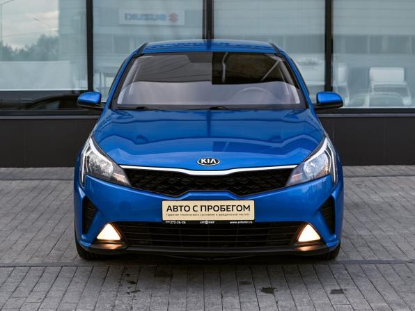 Kia Rio IV Рестайлинг с пробегом 2020 года, цена 1 646 000 рублей, 94256 км, седан, Автокод Объявления