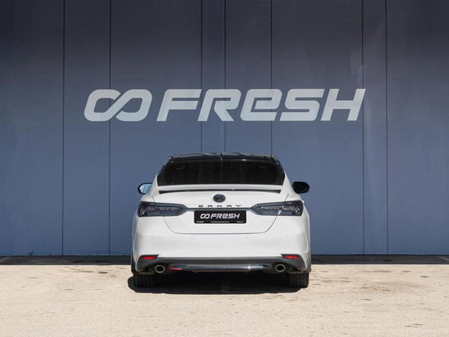 Toyota Camry VIII (XV70) Рестайлинг Краснодар  - изображение 4