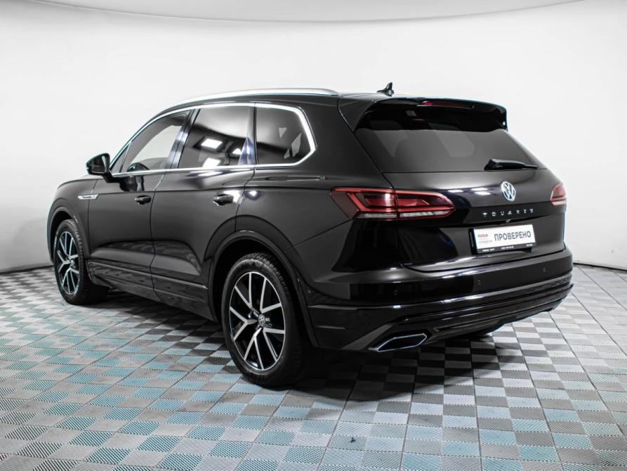 Volkswagen Touareg III Москва  - изображение 8