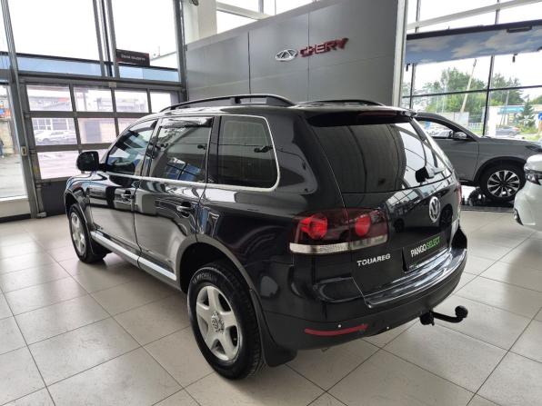 Volkswagen Touareg I Рестайлинг с пробегом 2007 года, цена 799 000 рублей, 315000 км, внедорожник, Автокод Объявления