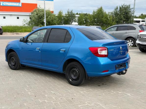 Renault Logan II с пробегом 2014 года, цена 770 000 рублей, 90599 км, седан, Автокод Объявления