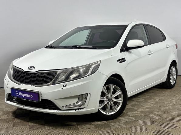 Kia Rio III с пробегом 2014 года, цена 900 000 рублей, 211399 км, седан, Автокод Объявления