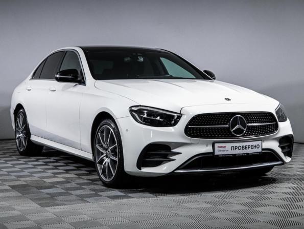 Mercedes-Benz E-Класс V (W213 S213 C238) Рестайлинг с пробегом 2021 года, цена 4 305 000 рублей, 92619 км, седан, Автокод Объявления