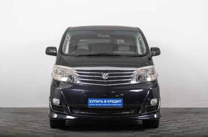 Toyota Alphard I Рестайлинг с пробегом 2006 года, цена 1 999 000 рублей, 172000 км, минивэн, Автокод Объявления