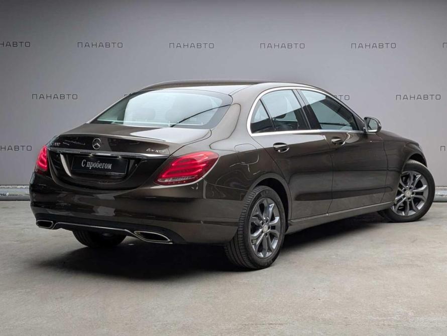 Mercedes-Benz C-Класс IV (W205) Москва  - изображение 4