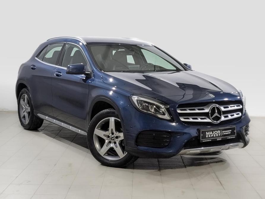 Mercedes-Benz GLA I (X156) Рестайлинг Москва  - изображение 3
