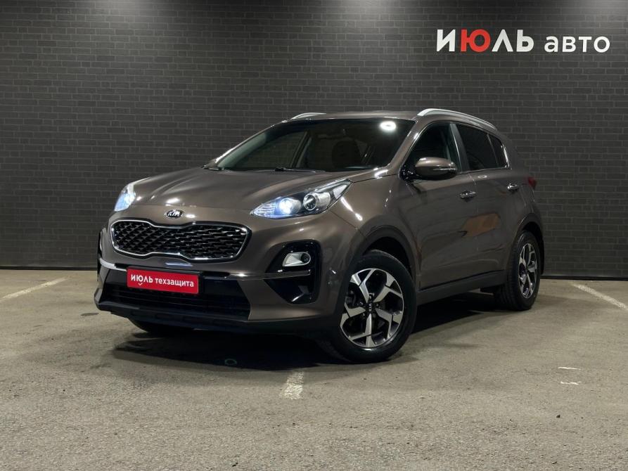 Kia Sportage IV Рестайлинг Челябинск  - изображение 1