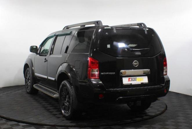 Nissan Pathfinder III Рестайлинг с пробегом 2012 года, цена 1 400 000 рублей, 212001 км, внедорожник, Автокод Объявления