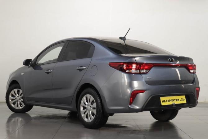 Kia Rio IV с пробегом 2018 года, цена 1 429 000 рублей, 95932 км, седан, Автокод Объявления