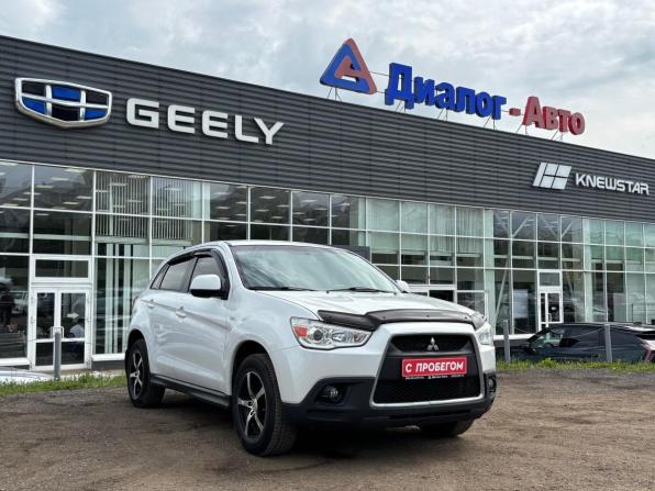 Mitsubishi ASX I с пробегом 2012 года, цена 1 086 000 рублей, 125215 км, внедорожник, Автокод Объявления