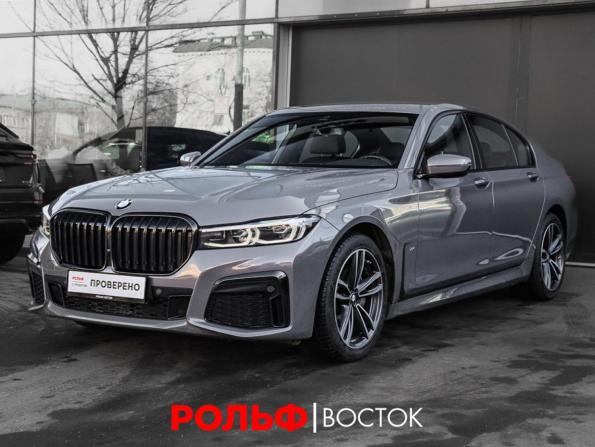 BMW 7 серии VI (G11/G12) Рестайлинг с пробегом 2020 года, цена 6 250 000 рублей, 76277 км, седан, Автокод Объявления