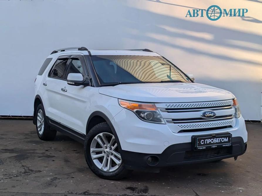 Ford Explorer V Москва  - изображение 3