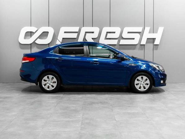 Kia Rio III Рестайлинг с пробегом 2015 года, цена 1 099 000 рублей, 131237 км, седан, Автокод Объявления