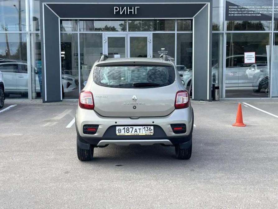 Renault Sandero II Воронеж  - изображение 5