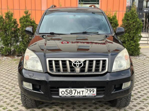 Toyota Land Cruiser Prado 120 Series Рестайлинг с пробегом 2008 года, цена 1 650 000 рублей, 220315 км, внедорожник, Автокод Объявления