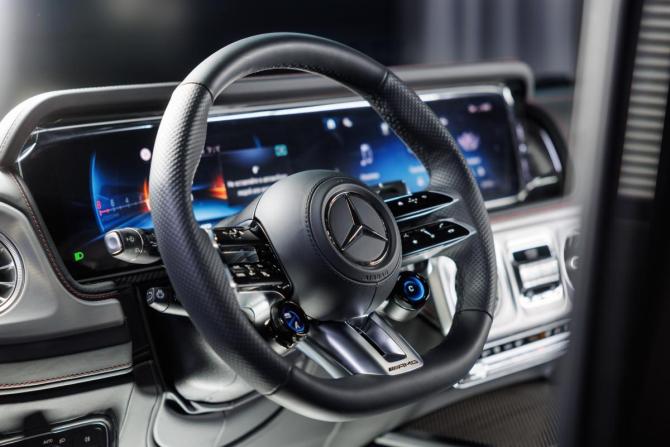 Новый Mercedes-Benz G-Класс AMG II (W465) Рестайлинг 2025 года, цена 37 118 300 рублей, внедорожник, Автокод Объявления