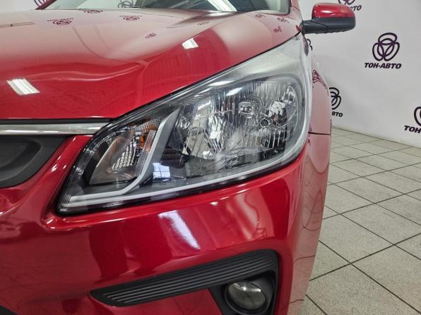 Kia Rio IV с пробегом 2017 года, цена 1 289 000 рублей, 104715 км, седан, Автокод Объявления