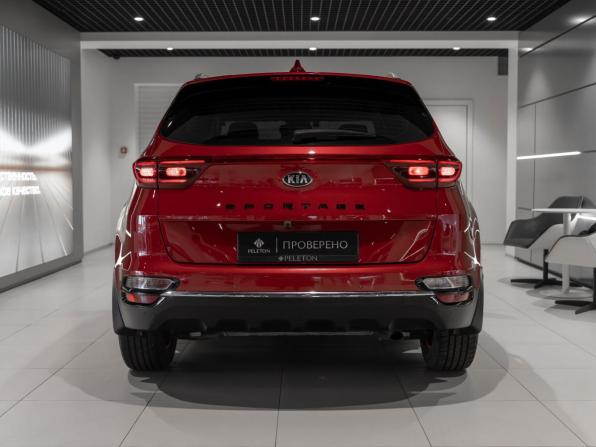 Kia Sportage IV Рестайлинг с пробегом 2019 года, цена 2 190 000 рублей, 100927 км, внедорожник, Автокод Объявления