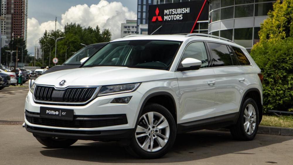 Skoda Kodiaq I Москва  - изображение 23