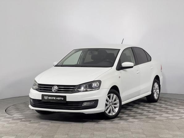 Volkswagen Polo V Рестайлинг с пробегом 2015 года, цена 965 000 рублей, 145000 км, седан, Автокод Объявления