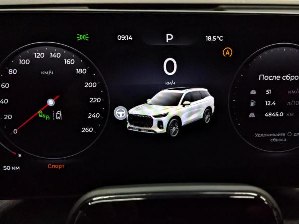 Chery Tiggo 9 I с пробегом 2025 года, цена 3 690 000 рублей, 5448 км, внедорожник, Автокод Объявления