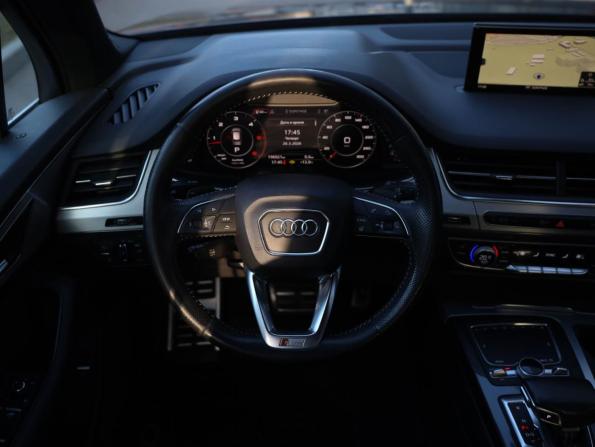 Audi Q7 II (4M) с пробегом 2017 года, цена 3 449 000 рублей, 195950 км, внедорожник, Автокод Объявления