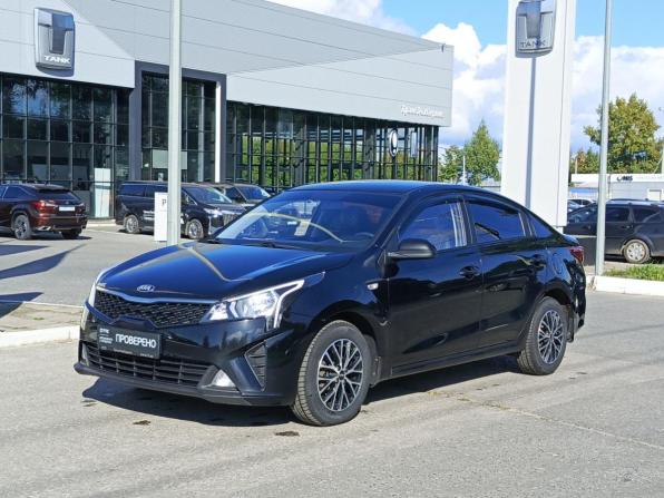 Kia Rio IV Рестайлинг с пробегом 2021 года, цена 1 453 000 рублей, 88515 км, седан, Автокод Объявления