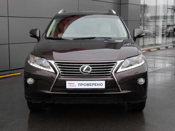 Lexus RX III Рестайлинг с пробегом 2013 года, цена 1 949 000 рублей, 225843 км, внедорожник, Автокод Объявления