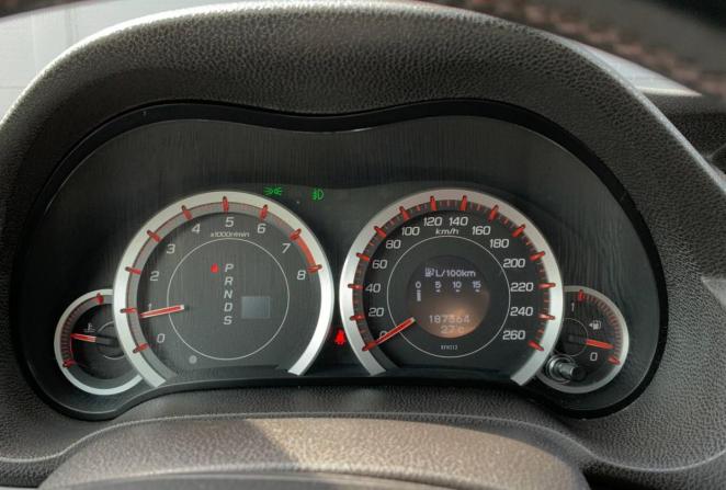 Honda Accord VIII Рестайлинг с пробегом 2012 года, цена 1 360 000 рублей, 187273 км, седан, Автокод Объявления