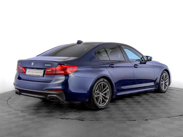 BMW 5 серии VII (G30/G31/G38) с пробегом 2019 года, цена 3 150 000 рублей, 200523 км, седан, Автокод Объявления