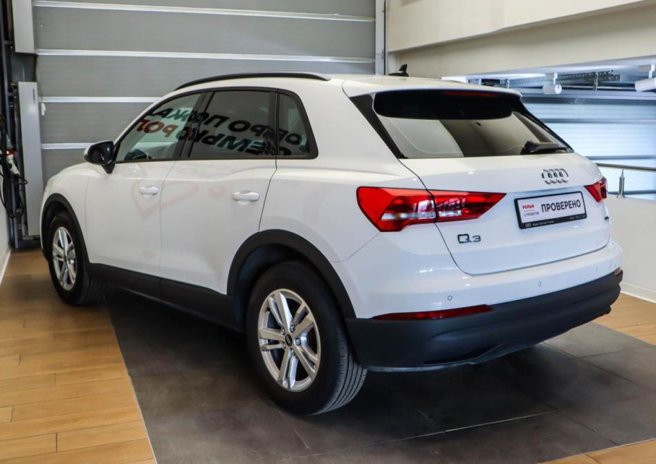 Audi Q3 II (F3) Москва  - изображение 6