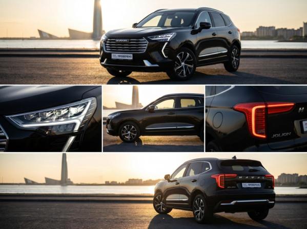 Haval Jolion I с пробегом 2021 года, цена 1 740 000 рублей, 33423 км, внедорожник, Автокод Объявления