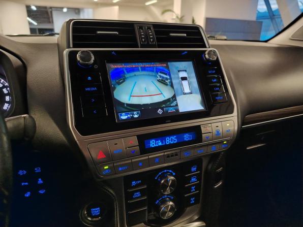Toyota Land Cruiser Prado 150 Series Рестайлинг 2 с пробегом 2019 года, цена 4 600 000 рублей, 152350 км, внедорожник, Автокод Объявления