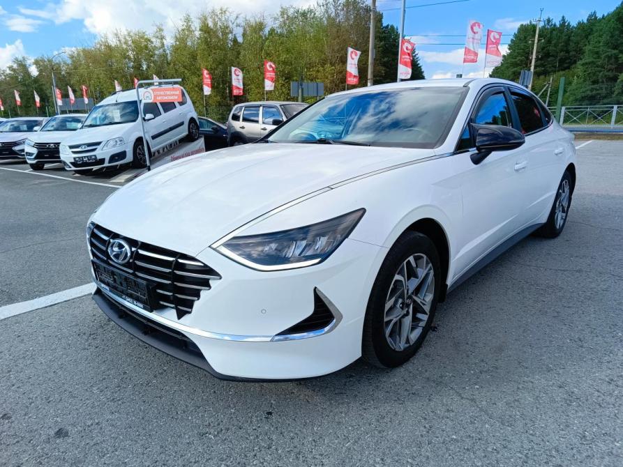 Hyundai Sonata VIII (DN8) Тюмень  - изображение 3