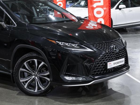 Lexus RX IV Рестайлинг с пробегом 2020 года, цена 3 799 700 рублей, 188104 км, внедорожник, Автокод Объявления