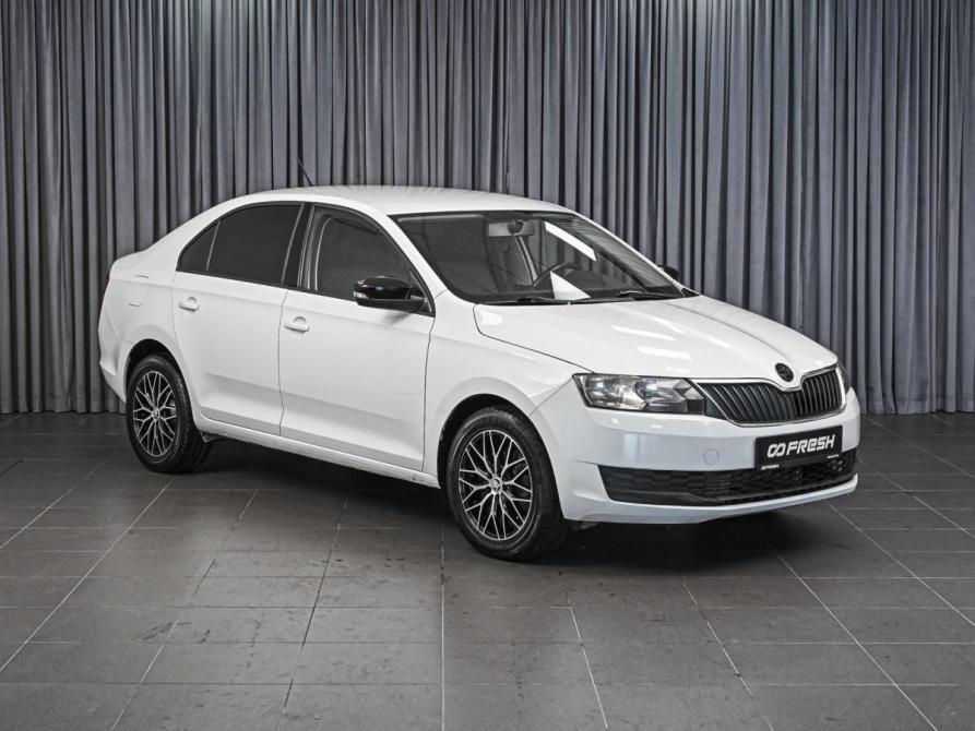 Skoda Rapid I Рестайлинг Ставрополь  - изображение 1