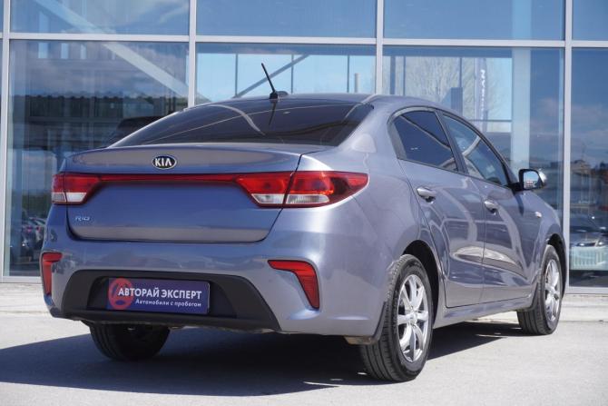 Kia Rio IV с пробегом 2017 года, цена 1 140 000 рублей, 140766 км, седан, Автокод Объявления
