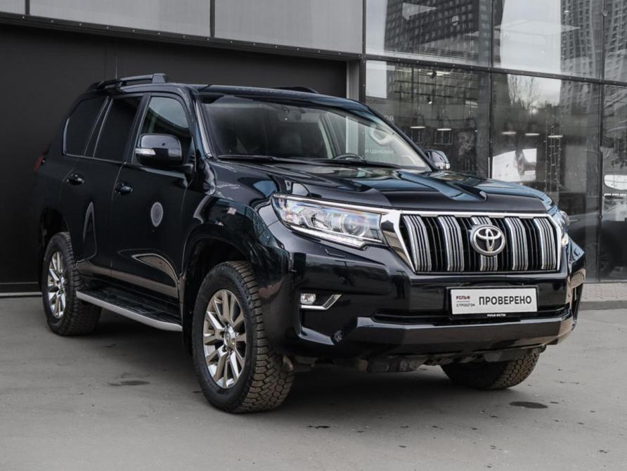 Toyota Land Cruiser Prado 150 Series Рестайлинг 2 Москва  - изображение 3