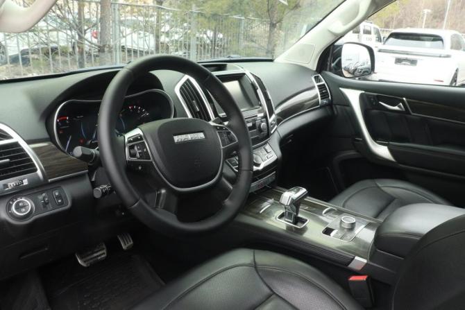 Haval H9 I Рестайлинг с пробегом 2020 года, цена 2 202 000 рублей, 116000 км, внедорожник, Автокод Объявления