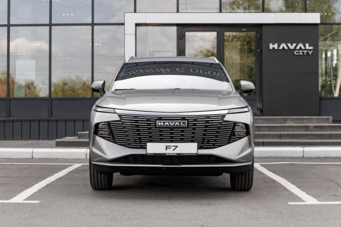 Новый Haval F7 II 2026 года, цена 3 799 000 рублей, внедорожник, Автокод Объявления