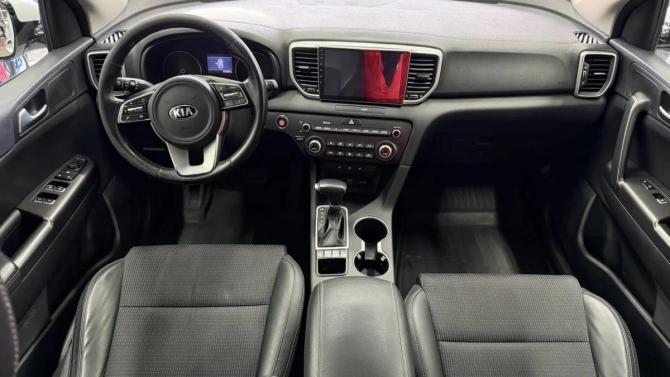 Kia Sportage IV Рестайлинг с пробегом 2019 года, цена 2 323 400 рублей, 101087 км, внедорожник, Автокод Объявления