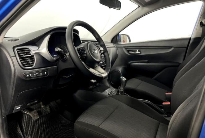 Kia Rio IV с пробегом 2020 года, цена 1 200 000 рублей, 158803 км, седан, Автокод Объявления
