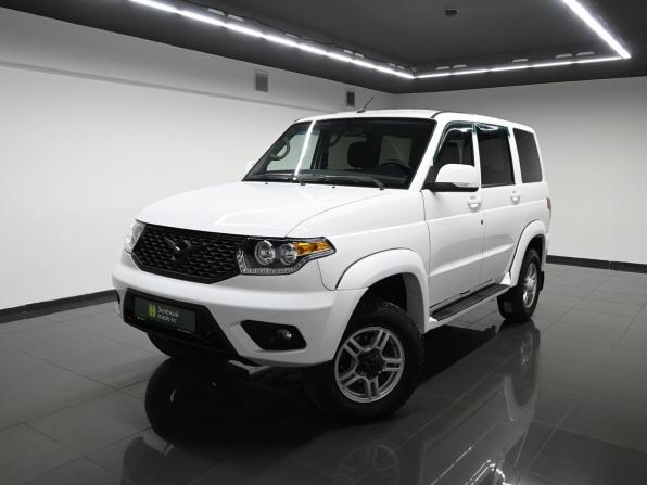 УАЗ Patriot I Рестайлинг 3 с пробегом 2020 года, цена 1 345 000 рублей, 109306 км, внедорожник, Автокод Объявления